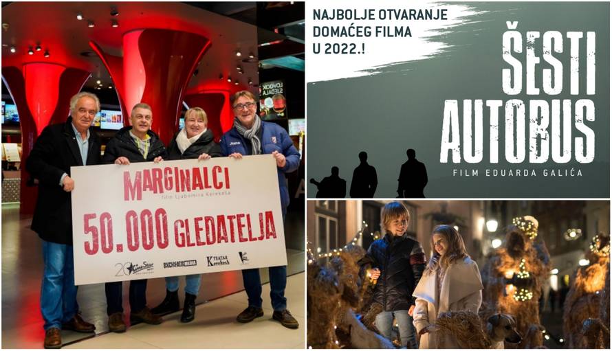 Domaći filmovi u 2022. godini su ostvarili impresivne rezultate