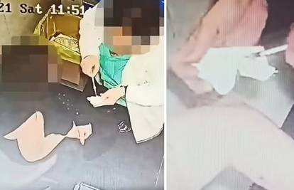 VIDEO Medicinska sestra u Italiji lažirala je cijepljenje: Umjesto u ruku, dozu  štrcnula u maramicu