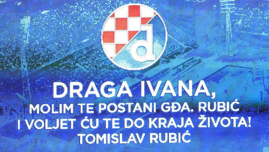 Zagreb: Prije poÄetka Dinamove povijesne utakmice "pala" je i proÅ¡nja