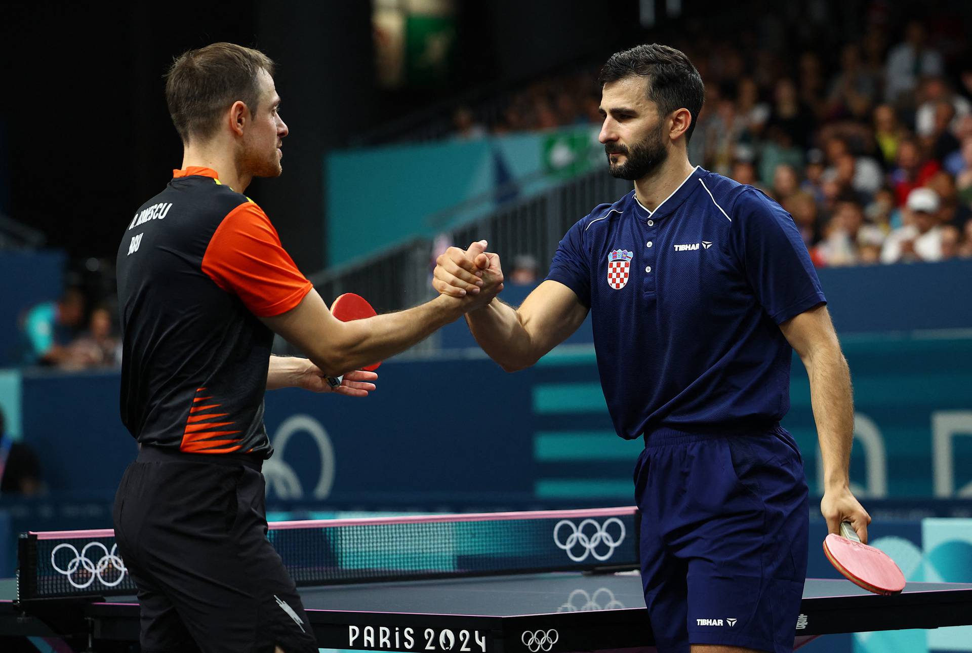 Table Tennis - Men's Singles Round of 64