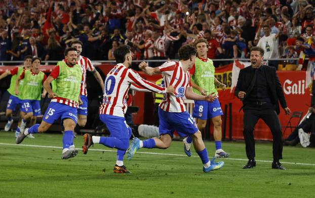Copa del Rey - Final - Atletico Madrid v Real Sociedad
