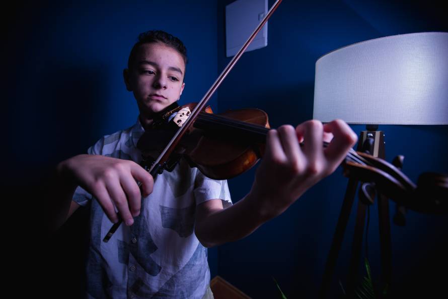 Antonio je glazbeno čudo od djeteta, prošao je u finale prestižnog svjetskog natjecanja