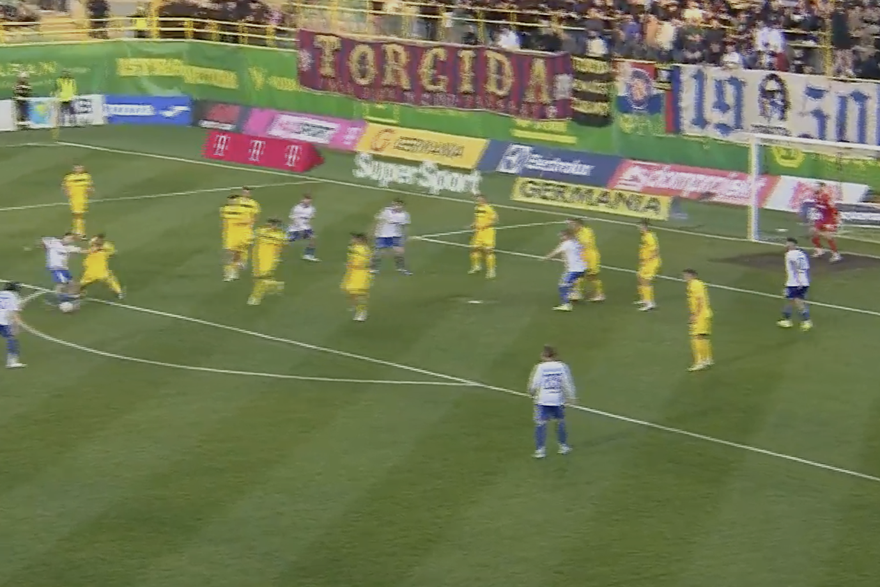 Golovi na utakmici Istra - Hajduk