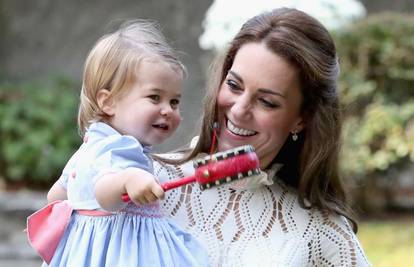 Malena princeza Charlotte prvu javnu riječ izgovorila u Kanadi