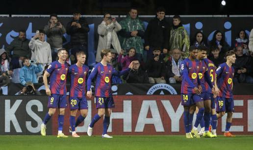 VIDEO Barcelona 'osvetila' Dinamo i razbila Celtu! Hat-trick Lewandowskog, evo golova