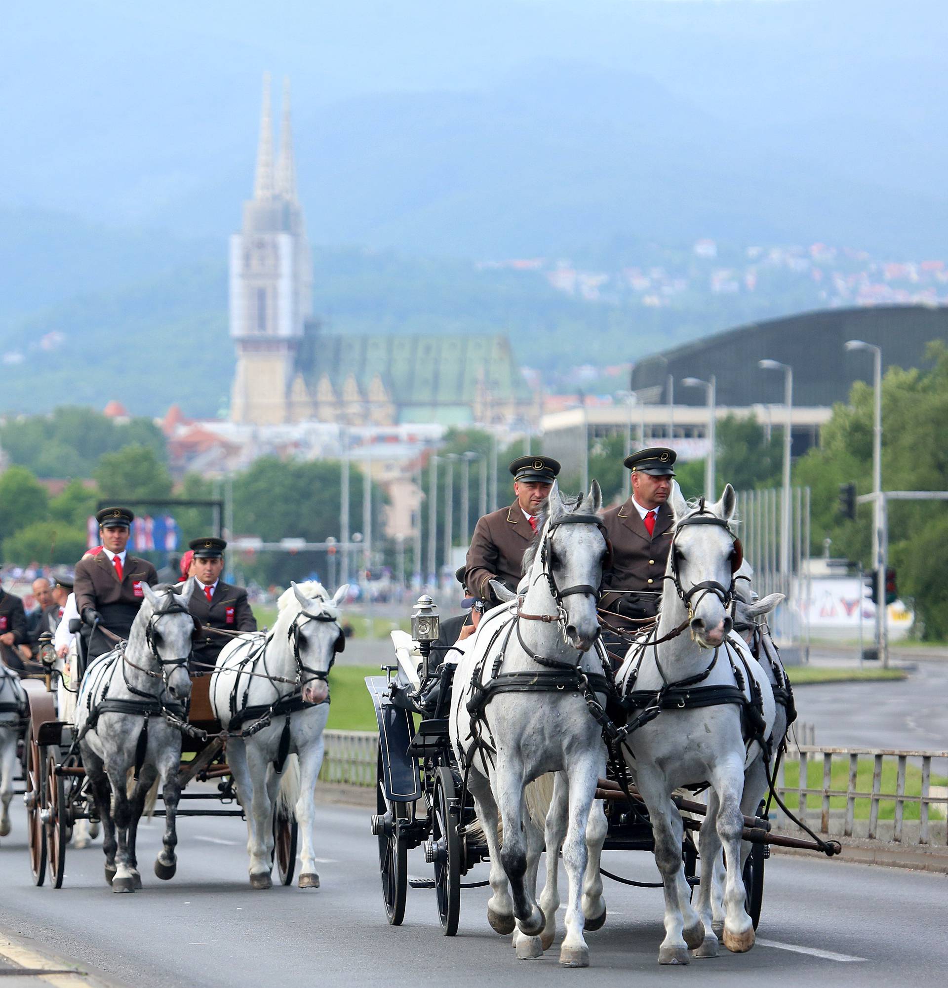 Povodom dana branitelja: Svečani konjički mimohod