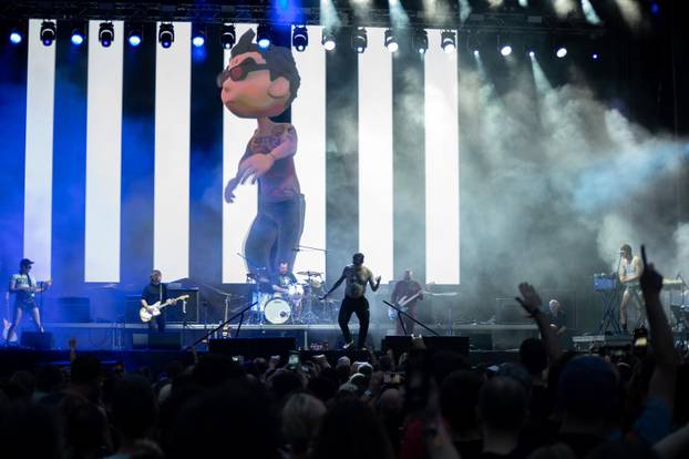 Zagreb: Viagra Boys nastupili na 16. izdanju InMusic festivala