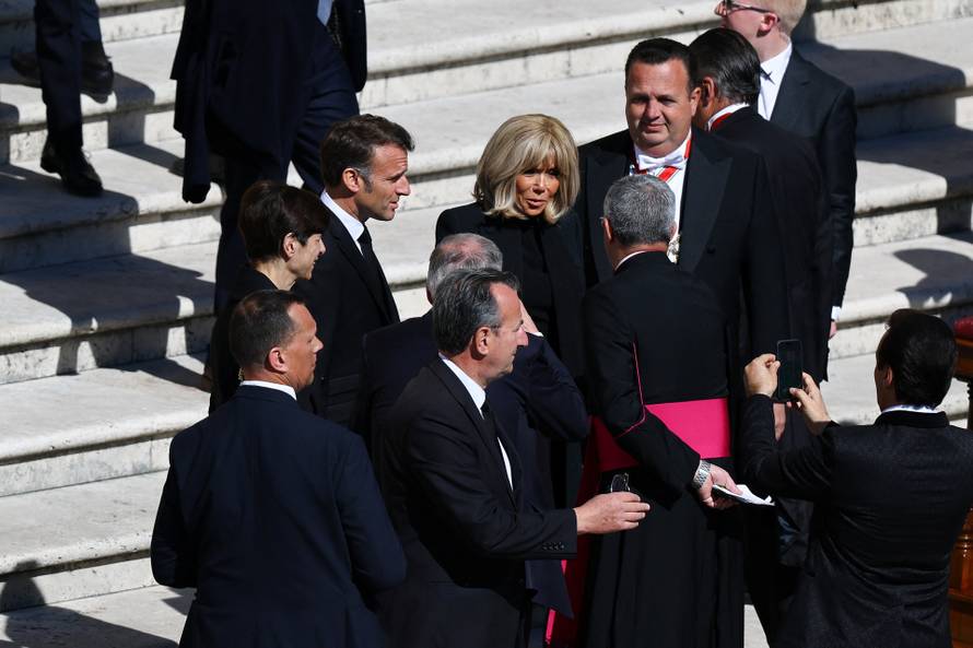 Pope Francis' funeral