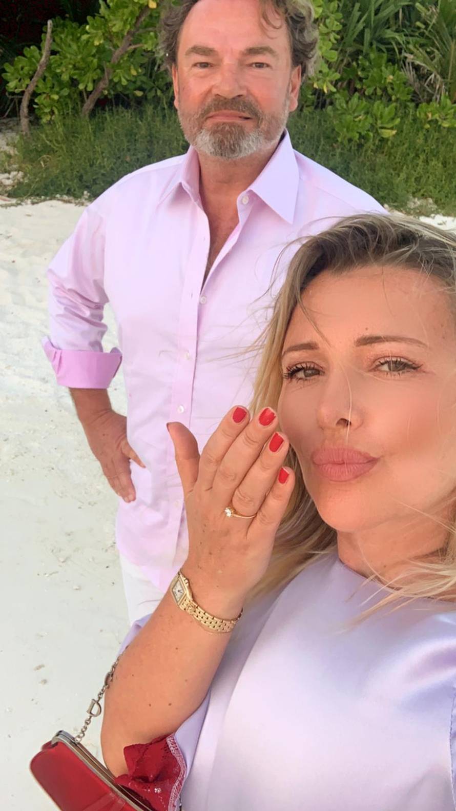 Mehunka proslavila drugu godišnjicu veze: A sad svadba