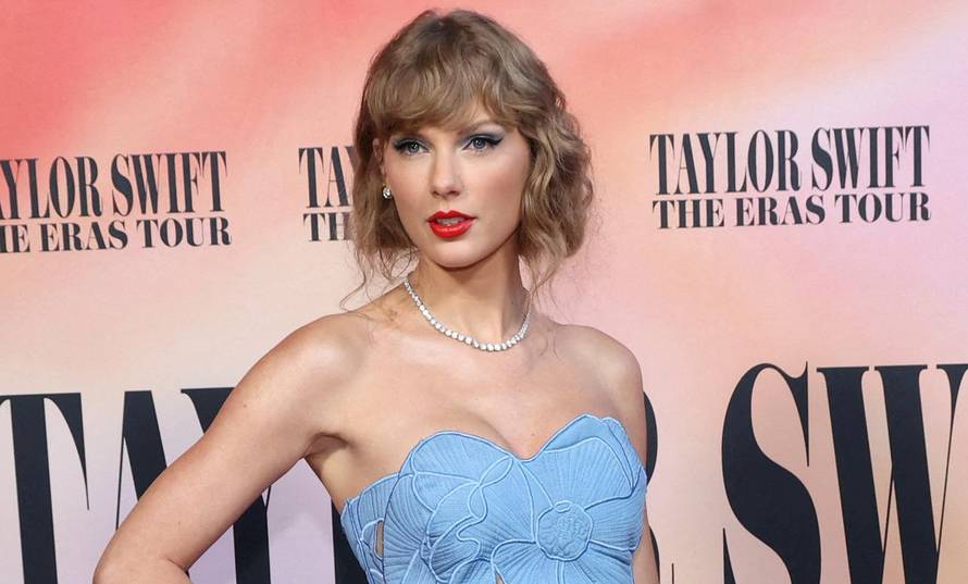 FILE PHOTO: Premiere for Taylor Swift: The Eras Tour in Los Angeles