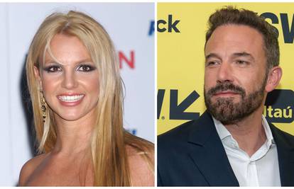 Britney Spears šokirala: 'Ben Affleck i ja smo se poljubili...'