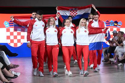 FOTO Poznati hrvatski sportaši kao manekeni: Pogledajte što će naši olimpijci nositi u Parizu