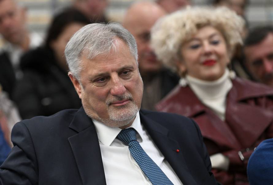 Zagreb: Promocija knjige Hide Biščevića Diplomacy at the Table