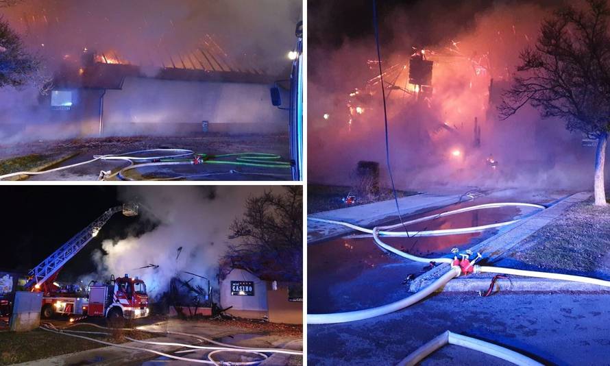 Vatrogasci iz Čateža: Kolege iz Krškog pozvane su zbog klora