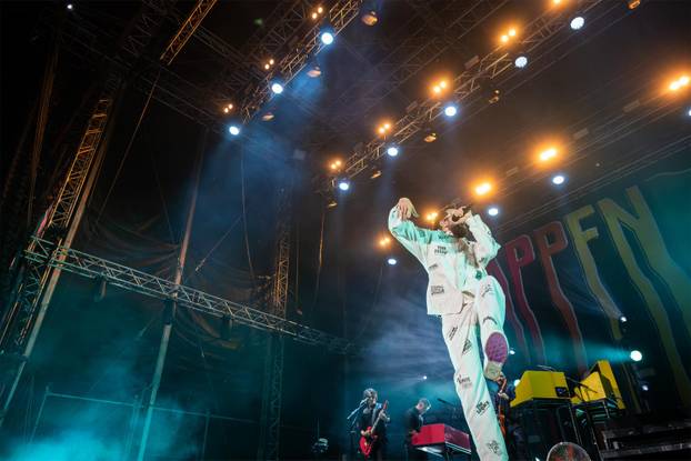 Zagreb: Grupa Kasabian nastupila je na drugom danu 17. INMusic festivala