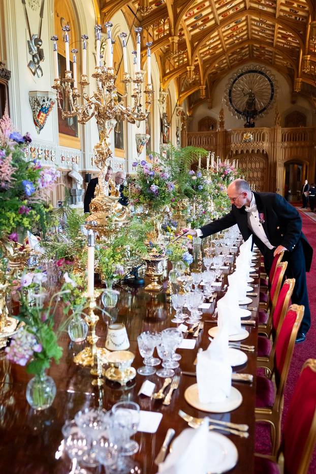 French President state visit to UK