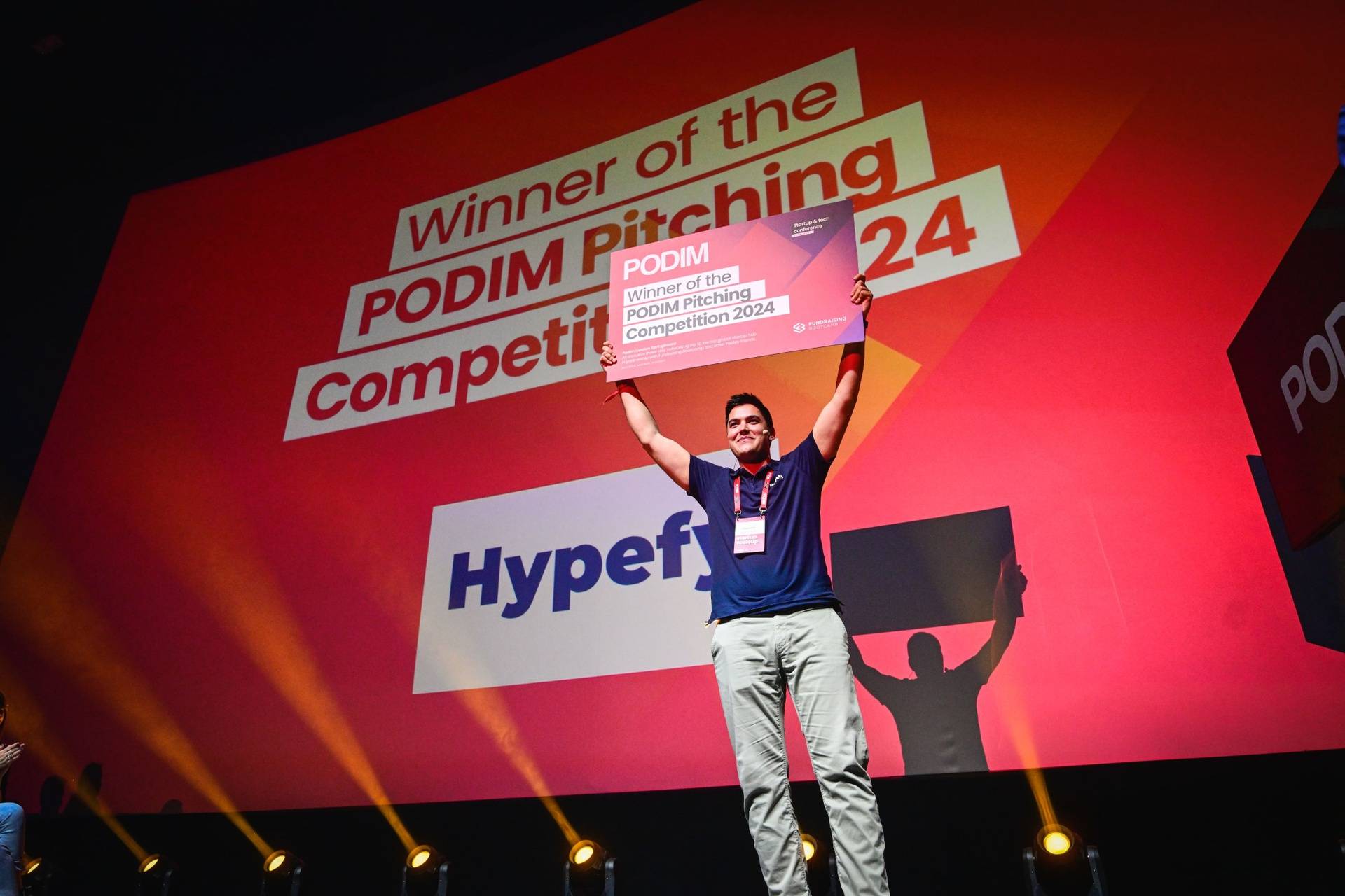 Hypefy osvaja prvo mjesto na Podim Pitching Competition 2024