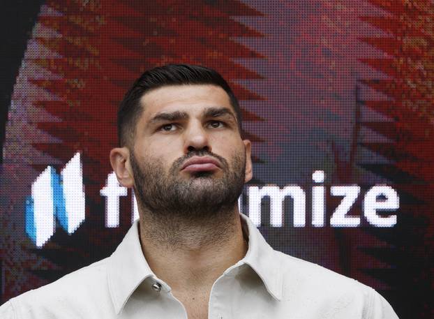 Moses Itauma & Filip Hrgovic Press Conference