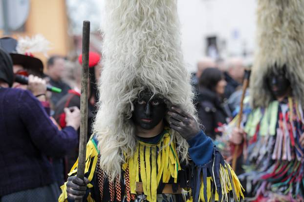 117. Turopoljski fašnik u Velikoj Gorici 