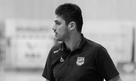 Preminuo mladi hrvatski trener futsala Antun Bačić u 35. godini