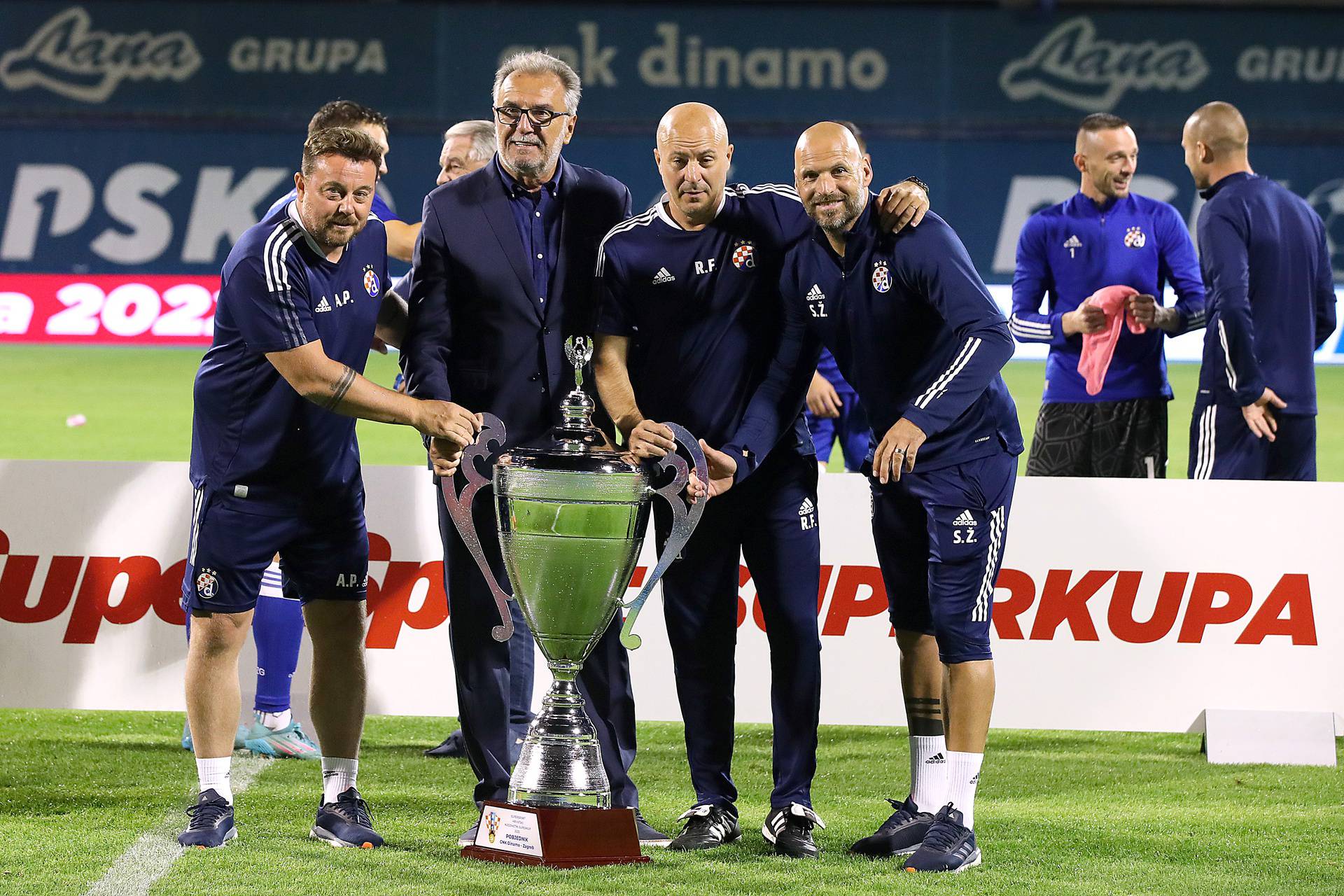 Zagreb: Dinamo pobijedio Hajduk na jedanaesterce te osvojio Superkup