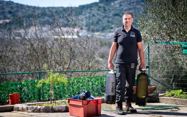 Sibenik, 19.03.2025 - Josip Ercegovic za RTL