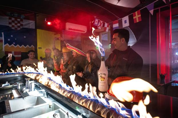 Zagreb: Butchers Barrel bar