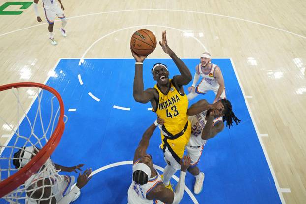 NBA: Finals-Indiana Pacers at Oklahoma City Thunder