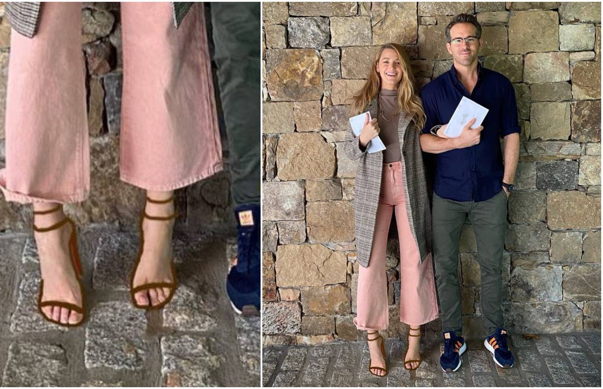Blake objavila fotku s glasanja, ali pažnju 'ukrala' njena stopala