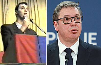 Šešeljev šegrt Vučić opet lupeta, priča o Glini, a ovako je huškao '95.: 'Banija neće biti Hrvatska'