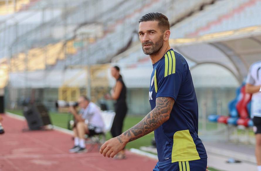 Split: Trening Hajduka uoči sutrašnje utakmice