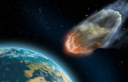 Asteroid snage 20 atomskih bombi pogodit će nas u petak?