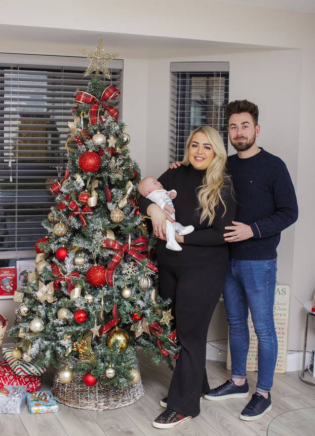 Raina Gilmore's first Christmas