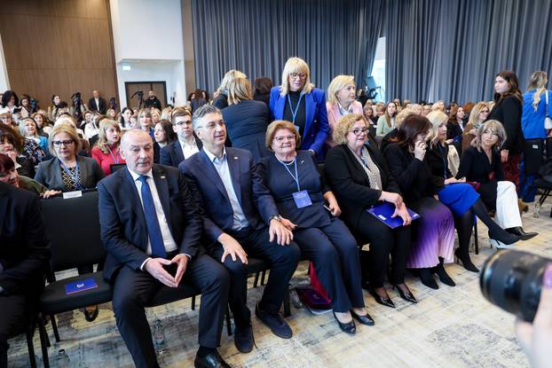 Zagreb: Izborni sabor Zajednice žena HDZ-a „Katarina Zrinski"