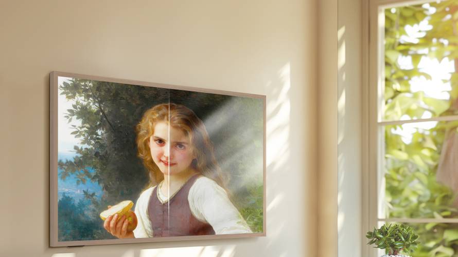 Hisense Canvas TV: Neka umjetnost uđe u vaš dom