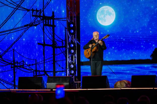 Split: Finalna večer Splitskog Festivala na Prokurativama