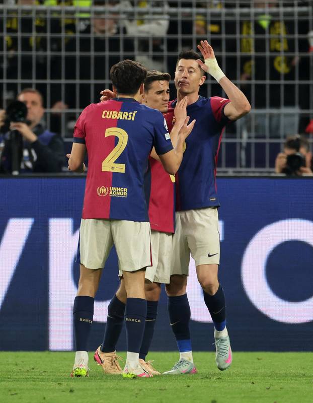 Champions League - Quarter Final - Second Leg - Borussia Dortmund v FC Barcelona