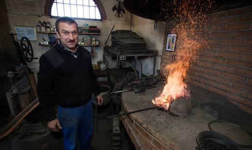 Slavonac Franjo jedini smije izrađivati templarske mačeve