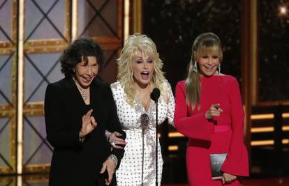 Jane Fonda, Dolly Parton i Lily Tomlin izvrijeđale su Trumpa