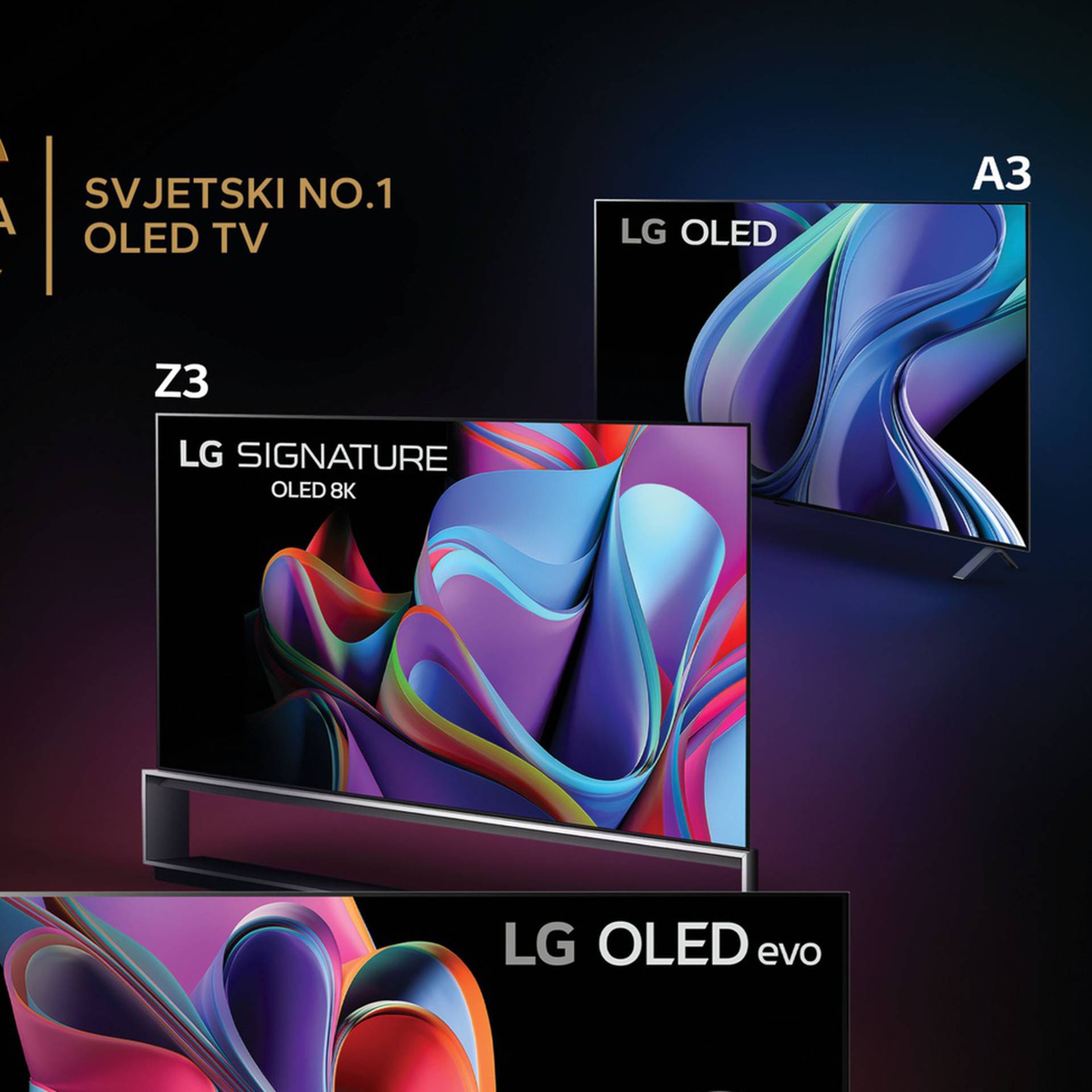 LG OLED televizori već su cijelo desetljeće na vrhu