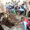 Najmanje 35 mrtvih u Indiji, u drevnom hramu urušio se bunar