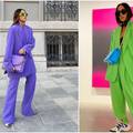 Ženska odijela u jarkim bojama su hit: Evo kako ih kombinirati