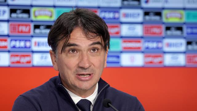 Split: Zlatko Dalić na konferenciji za medije nakon utakmice