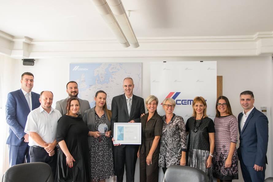 CEMEX Hrvatska dobar susjed i Poslodavac Partner
