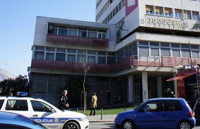 Gorio neboder u centru Splita, evakuirali stanare iz zgrade