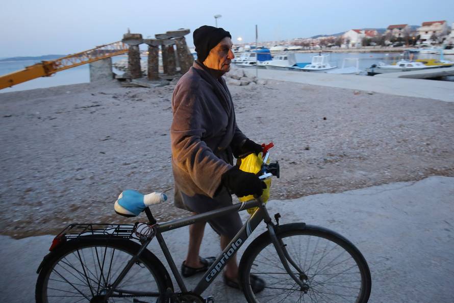 Svakodnevni ritual: 'More nije nikada prehladno za kupanje'