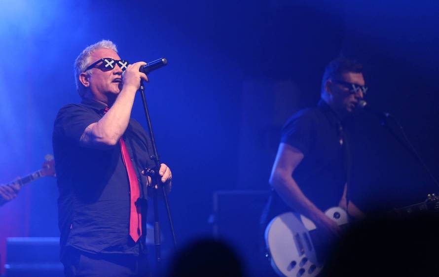 Zagreb: Koncert Kawasaki 3P-a na prvom izdanju X-ica Festa u Tvornici kulture