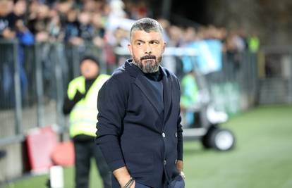 Gattuso: Durdov se ne bi smio umisliti, nije još ništa napravio. A Livaja je mogao i bolje...