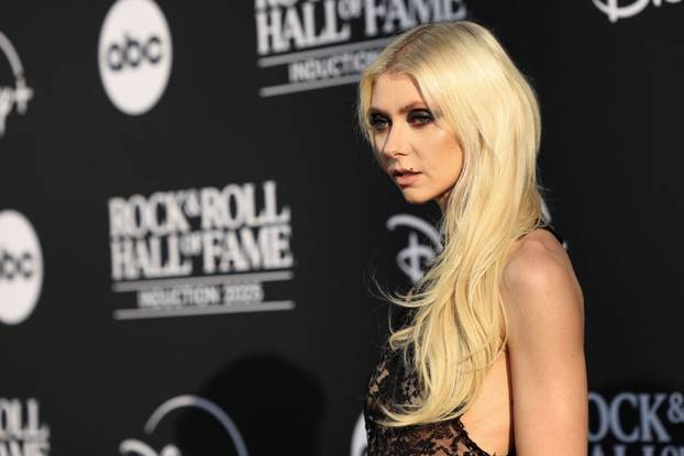 Rock & Roll Hall of Fame Induction Ceremony in Los Angeles