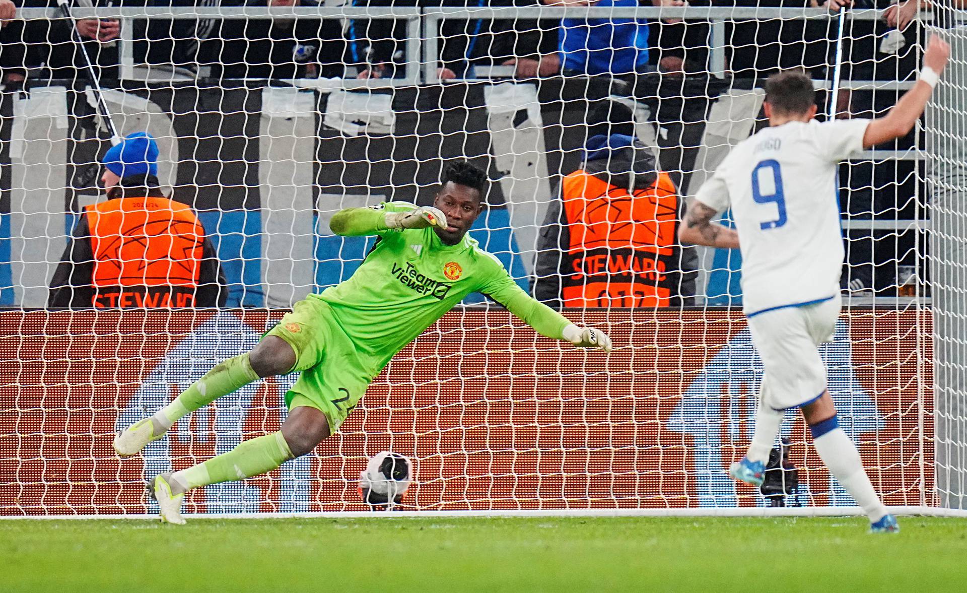 Champions League - Group A - FC Copenhagen v Manchester United